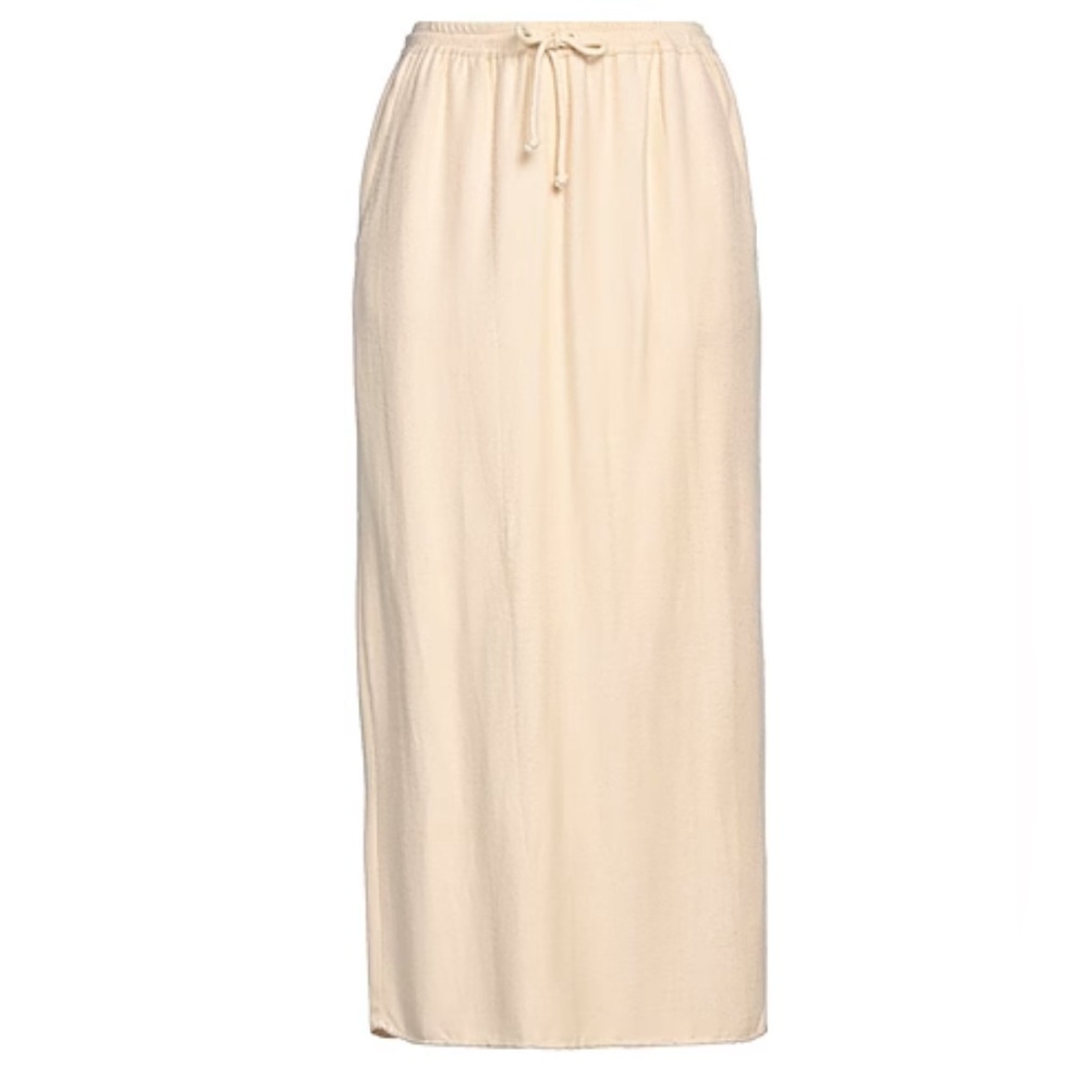 NWT Midi Skirt w/ Drawstring Waist